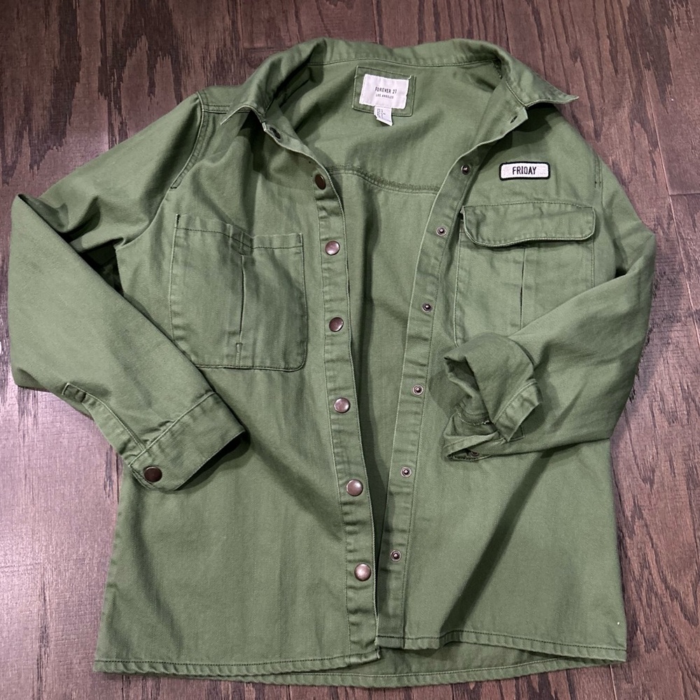 Vintage Forever 21 Shirt